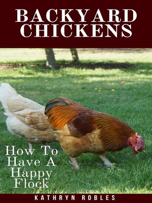 cover image of Backyard Chickens